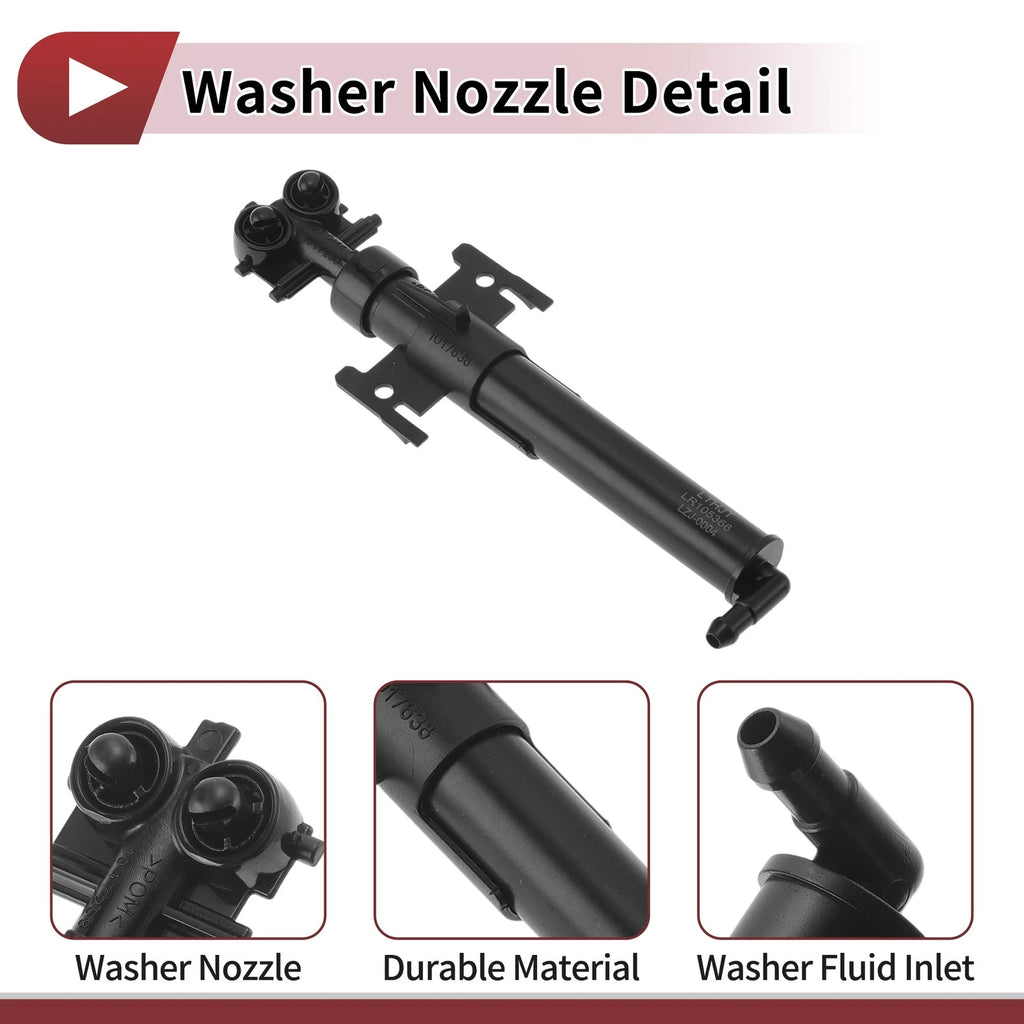 Front Driver Side Headlight Washer Nozzle for Land Rover Range Rover Sport (2018)