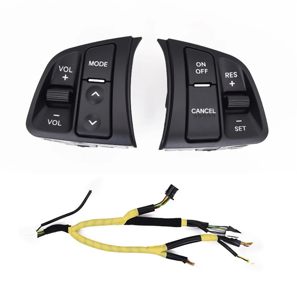 Steering Wheel Control Switch with Wire Harness for Kia K5 Optima (2011–2013)