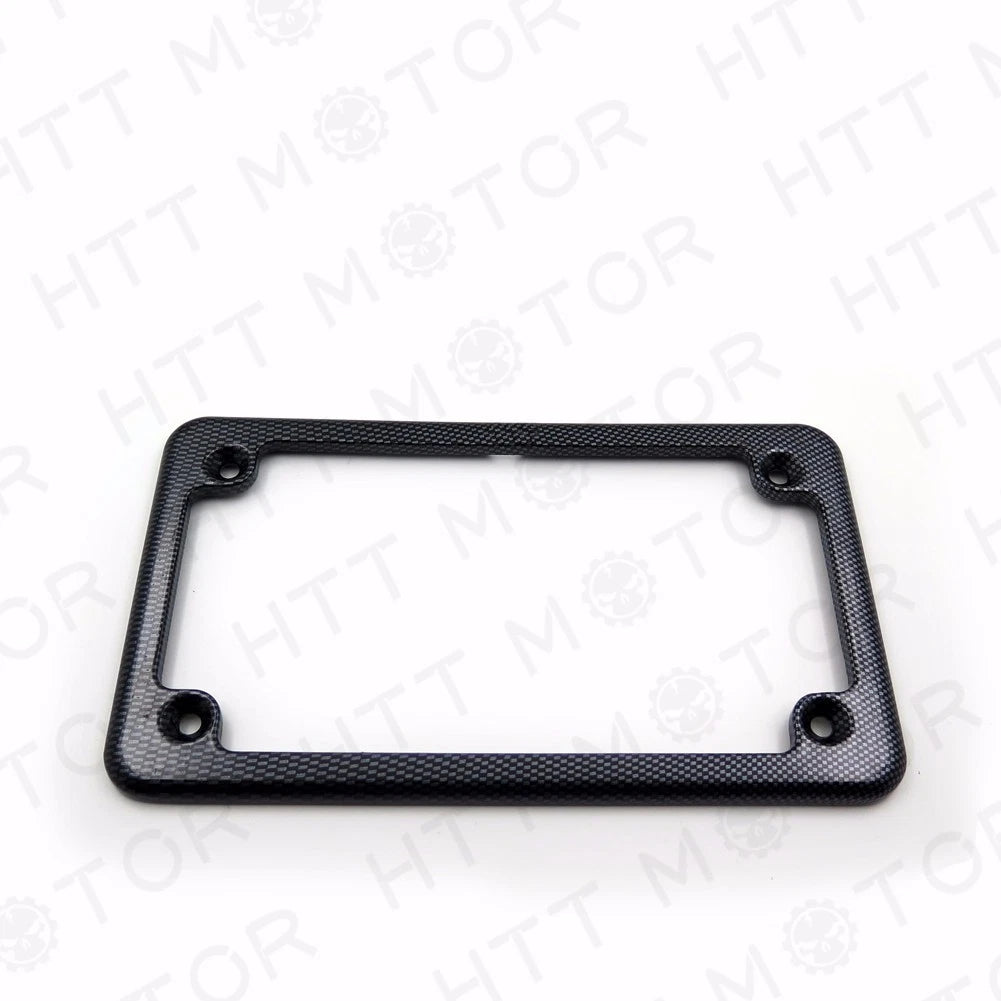 License Plate Frame for HTTMT Motorcycle (Carbon Fiber)