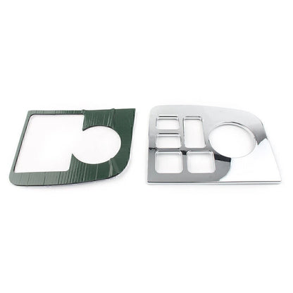 Chrome Left Side Accent Trim Panel for Honda Goldwing GL1800 (2001–2011)