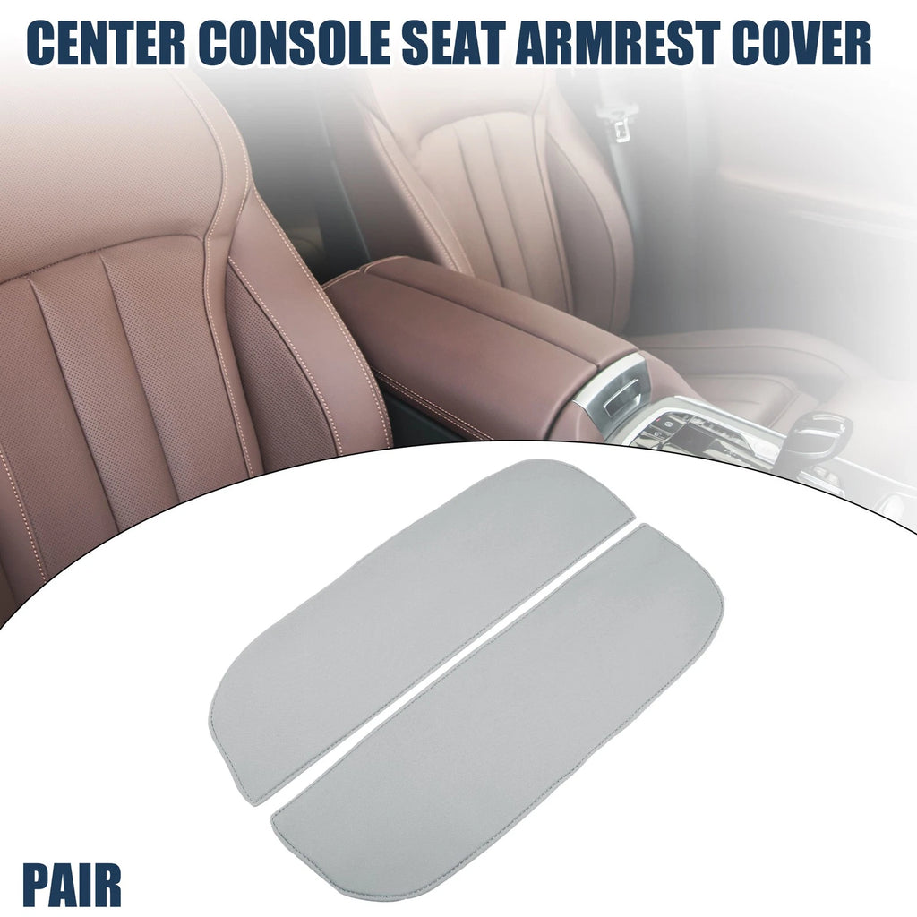 Armrest Protector Cover Pad Pair for BMW X5 X6 (2010–2018) Neoprene
