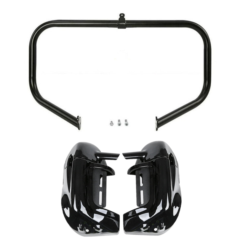 Lower Vented Fairing Speakers for Harley Road Glide (2009–2013)