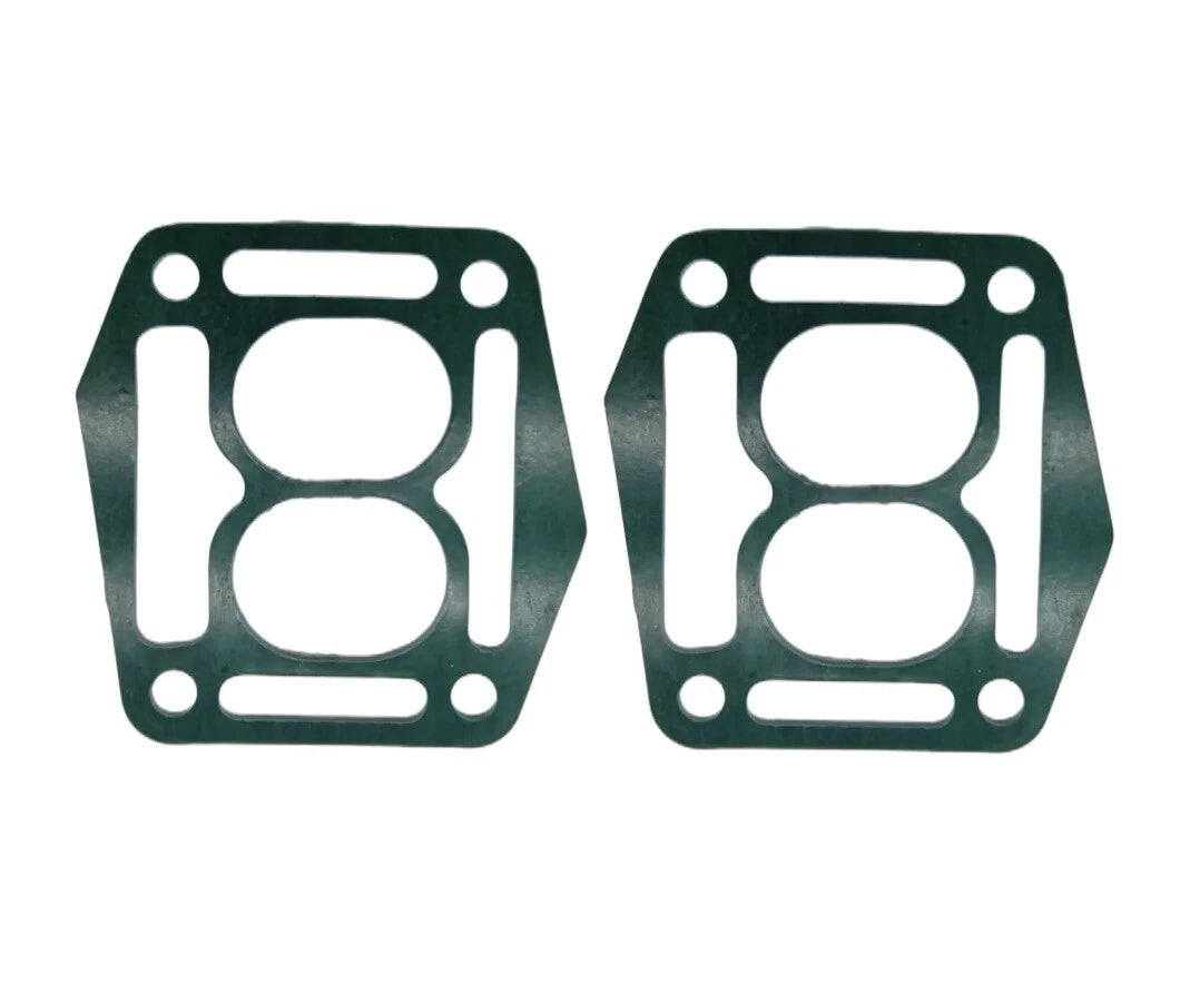 Set of 2 Exhaust Elbow Gaskets for OMC Stern Drive (18-0430, 912477, 0912477, 878928)