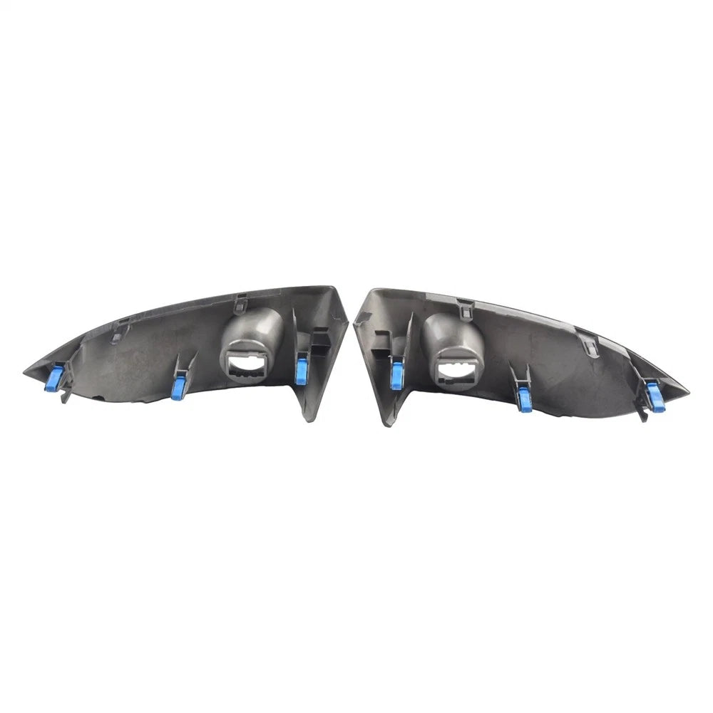 2Pcs Center Instrument Cluster Trim for Toyota RAV4 (2006–2012)