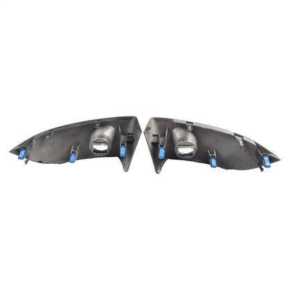 2Pcs Center Instrument Cluster Trim for Toyota RAV4 (2006–2012)