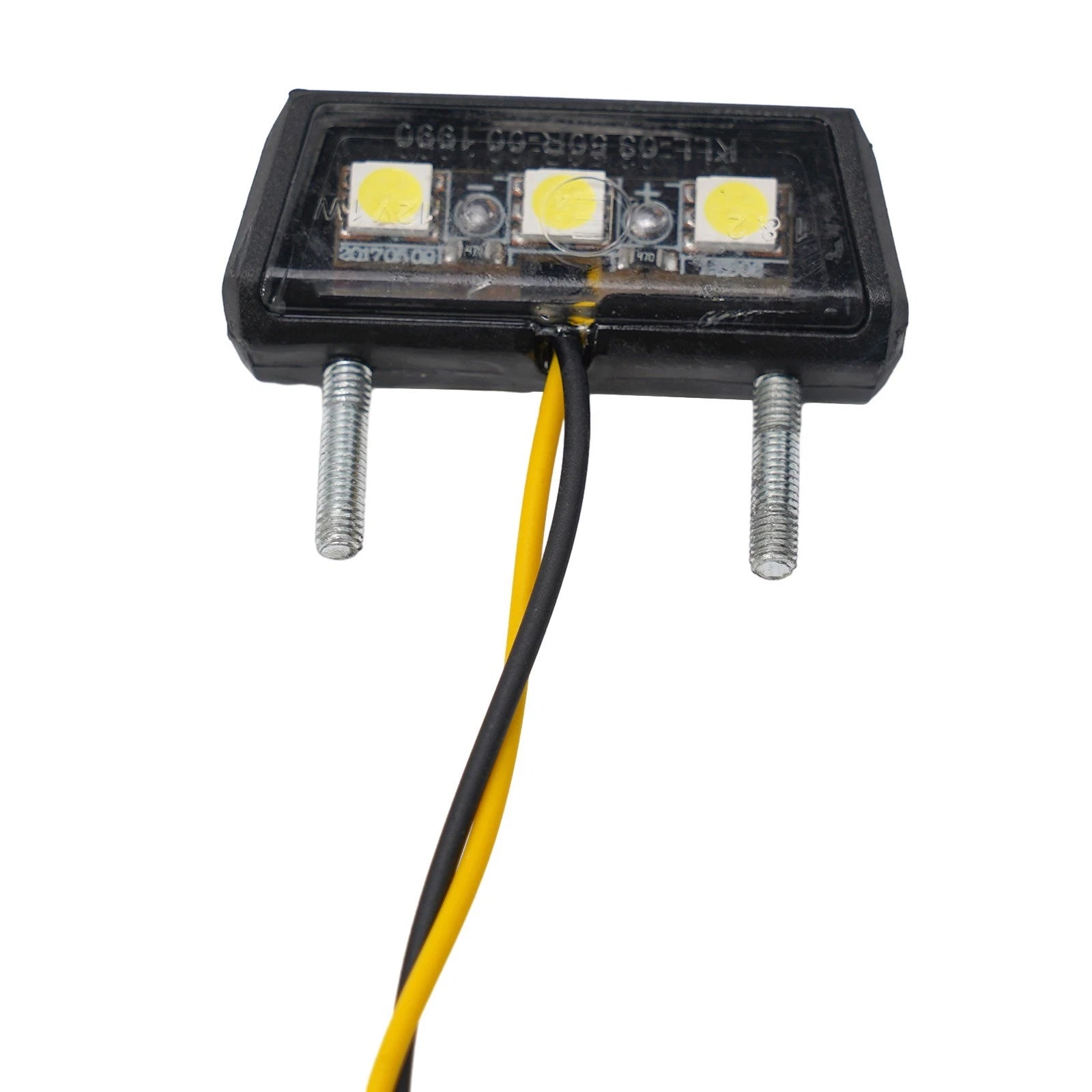LED License Plate Light for Motorcycle (12V)