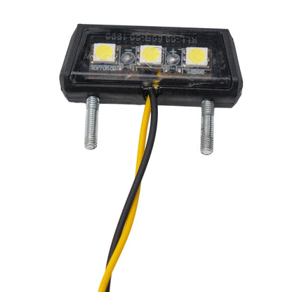 LED License Plate Light for Motorcycle (12V)