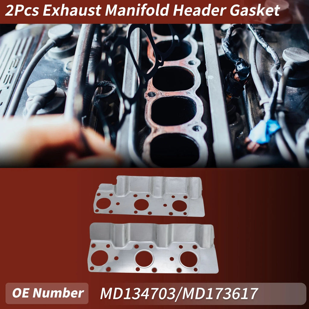 Exhaust Manifold Header Gasket for Mitsubishi Pajero Shogun (1988–2024)