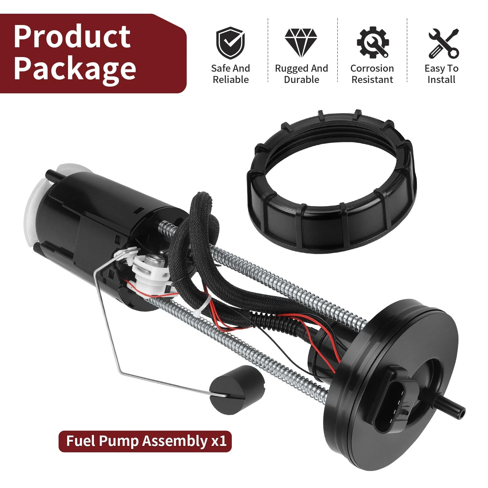 Fuel Pump Assembly 709001057 709000836 for Can-Am Maverick Trail (2018–2023)