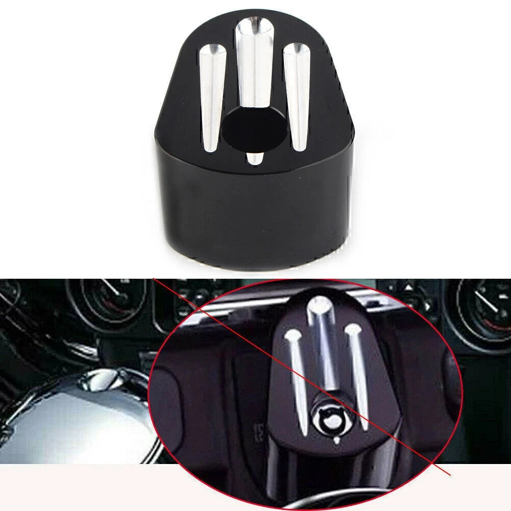 Ignition Switch Cover for Harley Electra Glide Road King (2007–2013)
