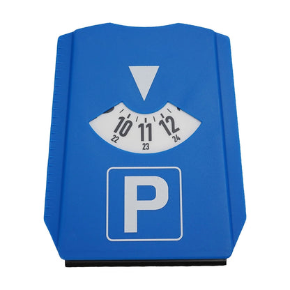 Parking Meter Ice Scraper for Windshield Snow Removal (Universal)