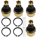 Upper and Lower Ball Joint Kit for Honda TRX500FA Foreman Rubicon (2001–2016)