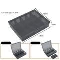 Handy Grid Box for Tool Parts Storage (Plastic)