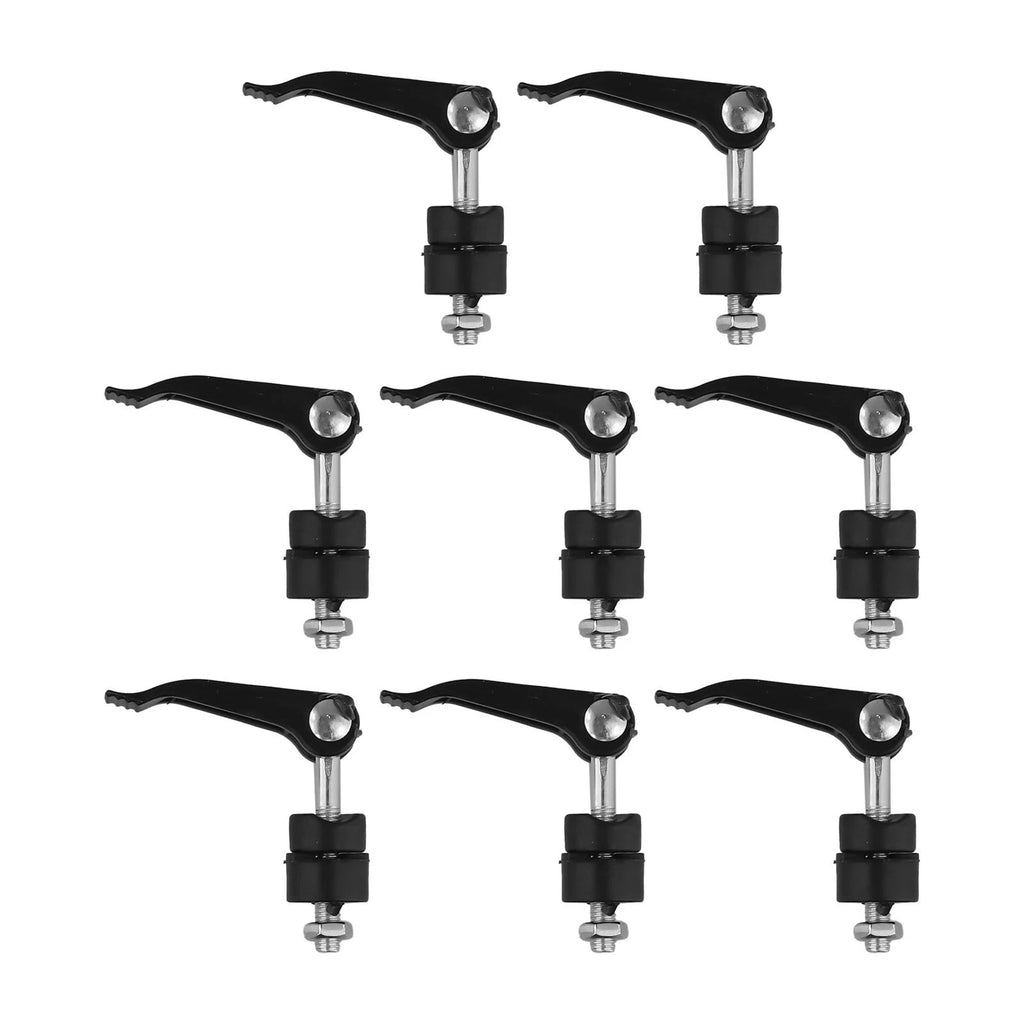 8 Pack Lawn Mower Handle Knobs with Quick Install Feature