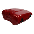 Low Profile Trunk Backrest for Indian Roadmaster (2017–2025) Ruby Metallic