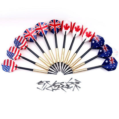 12 Pcs Soft Tip Darts for Electronic Dartboard with 36 Extra Tips