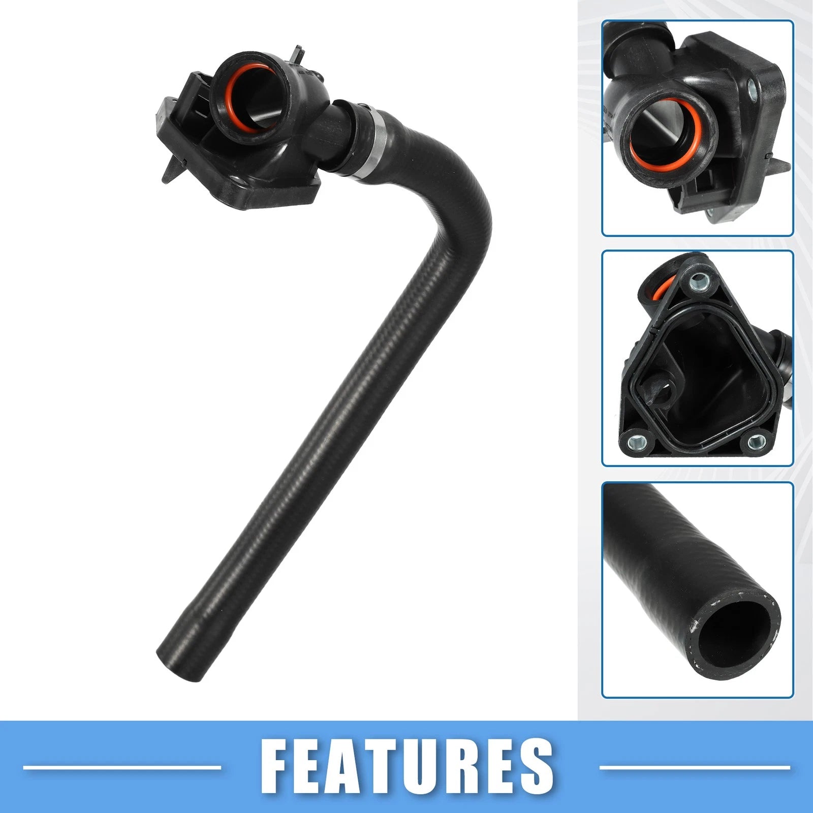 Radiator Coolant Hose Replacement for BMW 1 Series 118i (2012–2015)