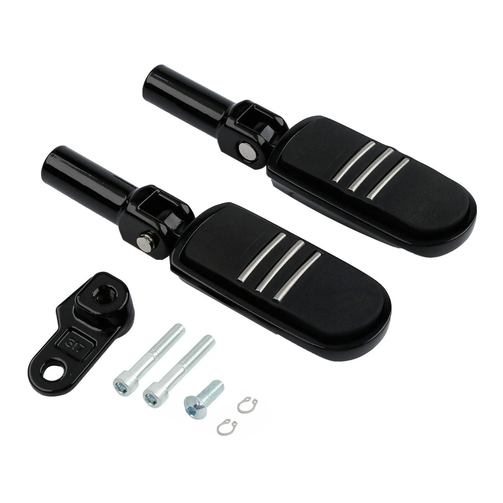 Rear Footpeg Pegs for Harley Softail (2012–2017) Cross Bones (2008–2011)