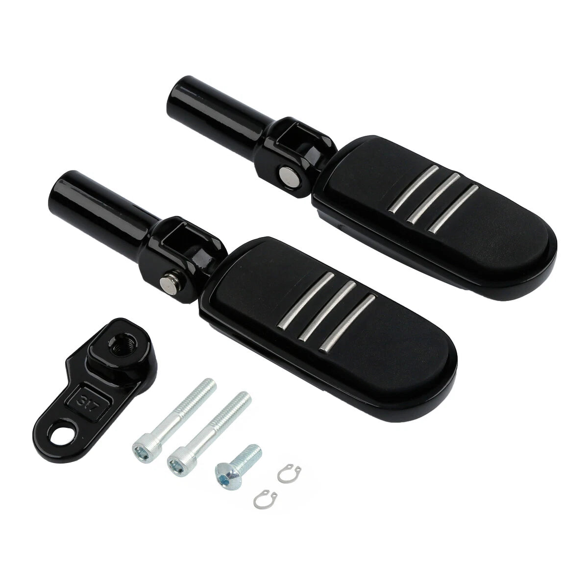 Rear Footpeg Pegs for Harley Softail (2012–2017) Cross Bones (2008–2011)
