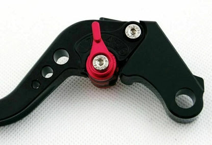 Long Brake Clutch Levers for BMW S1000 RR (2010–2014) T9 Black