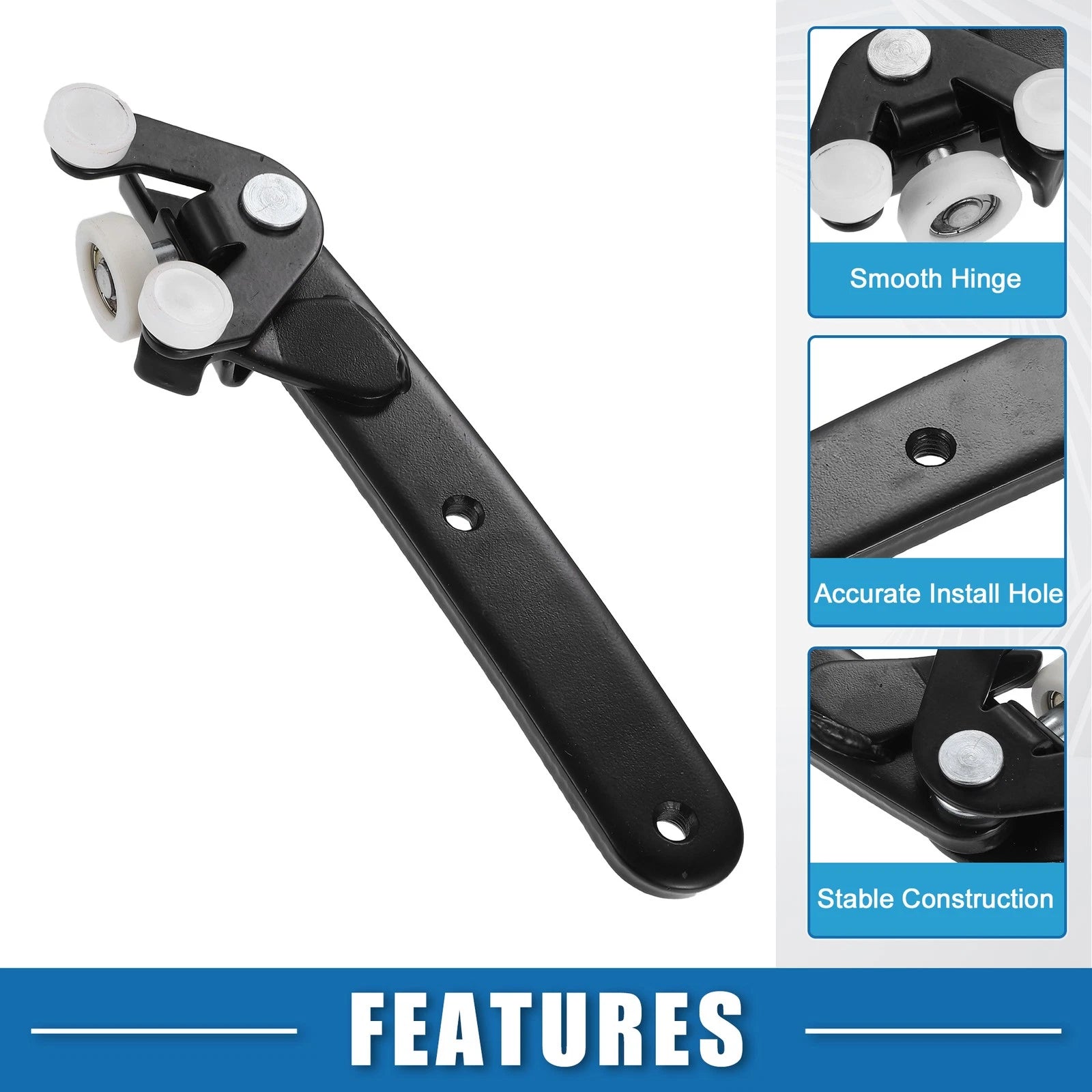 Sliding Door Roller Lower Right Replacement for Volkswagen Caddy (2003–2018)
