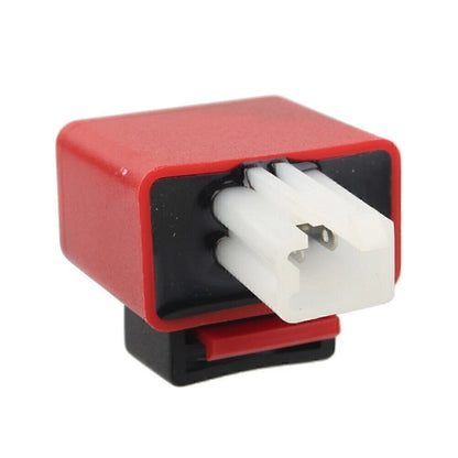 12V Waterproof LED Turn Signal Flasher Relay for Motorcycle (Universal)