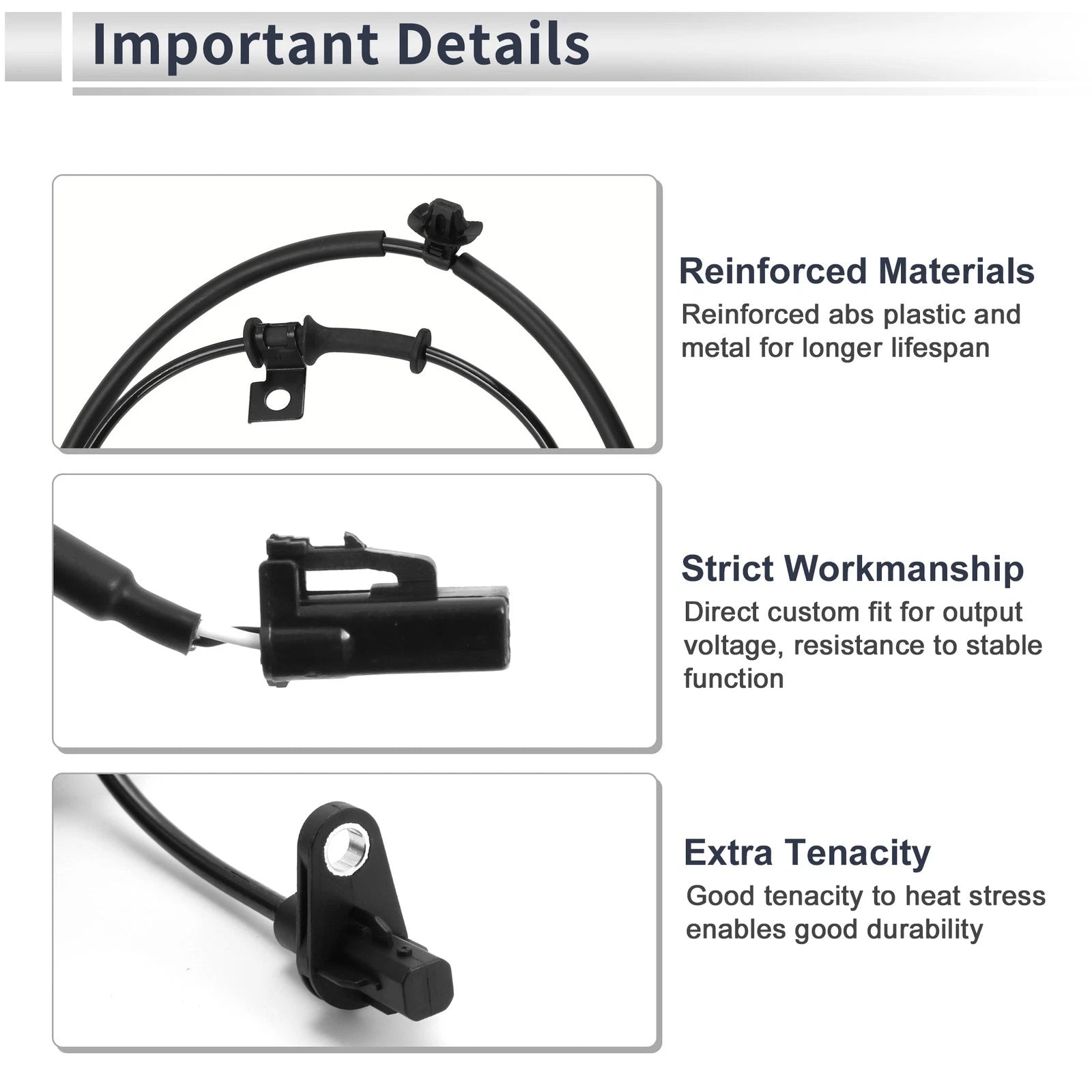 ABS Wheel Speed Sensor Replacement for Hyundai Elantra (2011–2013)