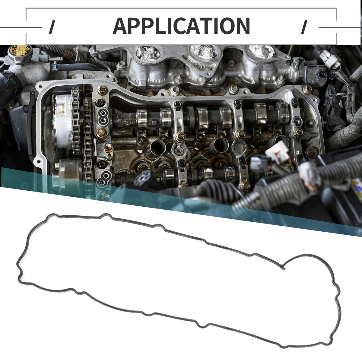 Valve Cover Gasket No. 04663713AC for Dodge Charger SE (2008–2010)