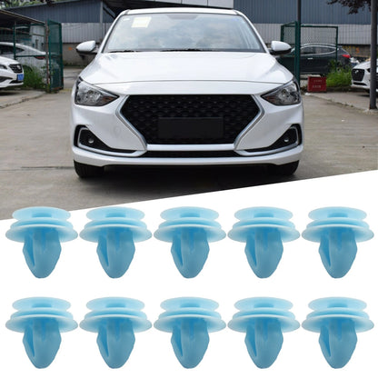 10X Plastic Trim Clips Fastener for Hyundai Kia (82315-33020)