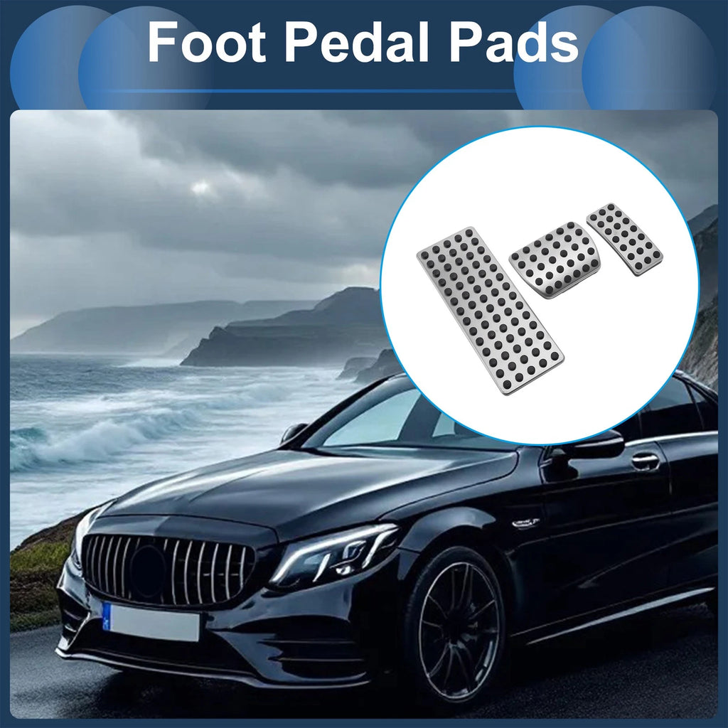Foot Accelerator Pedal Covers for Mercedes Benz A-Class (2019–2020)
