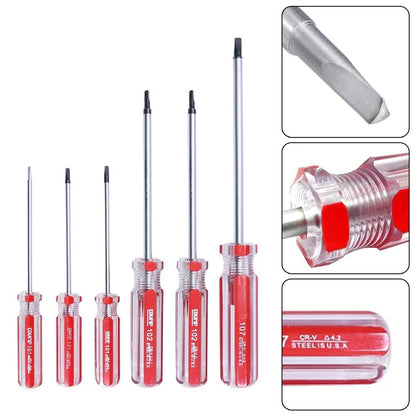 Set of 6 Triangle Drive Screwdrivers for (TA2.0, TA2.3, TA4.2)