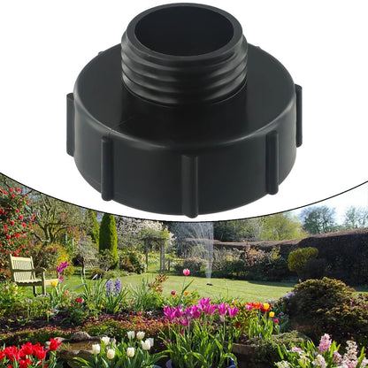 IBC Tote Tank Valve Drain Adapter for Garden Hose Connector Tools