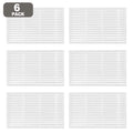 Filter Kit for Vyzzle D10 Robotic Vacuum Cleaner (Includes 6 Filters)