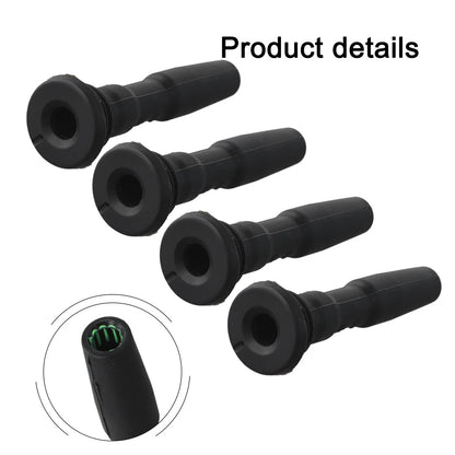 Set of 4 Ignition Coils for Audi A4, Q3, VW Golf (Compatible with 04E905199A)