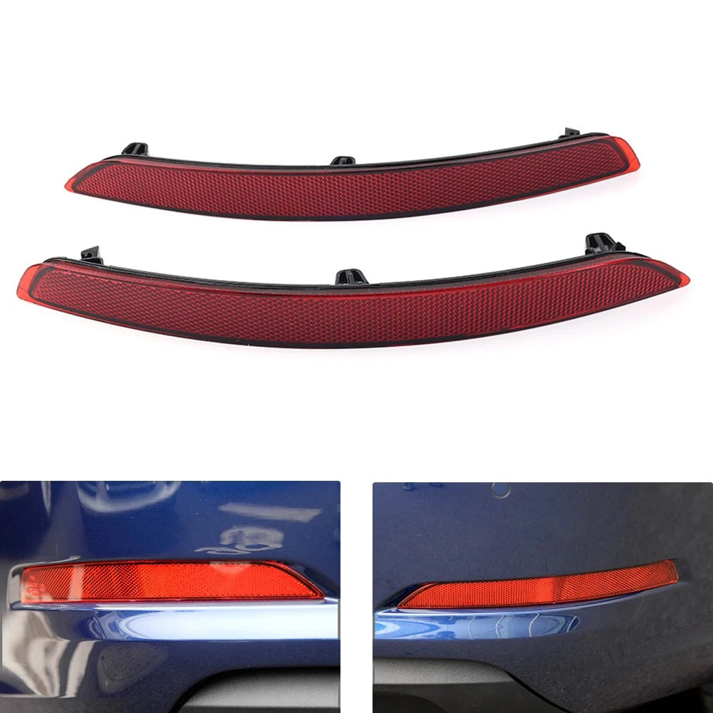 Rear Bumper Reflector Tail Light for Audi A3 Sedan Cabriolet (2012–2016)