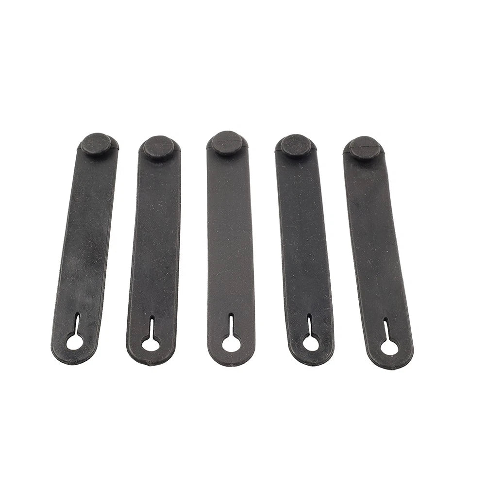 5Pcs Rubber Band for Motorcycle Frame Securing Cable Ties Wiring Harness