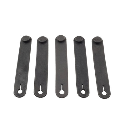 5Pcs Rubber Band for Motorcycle Frame Securing Cable Ties Wiring Harness