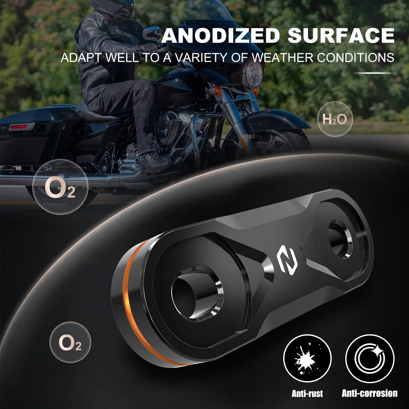 Horn Relocation Plate Kit for Harley Tri Glide Ultra FLHTCUTG (2017–2023)
