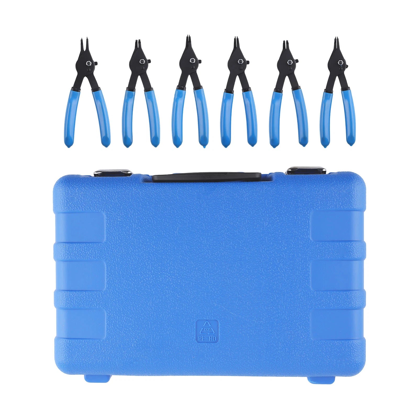 12 PC Snap Ring Pliers Set for Versatile Use (Heavy Duty)
