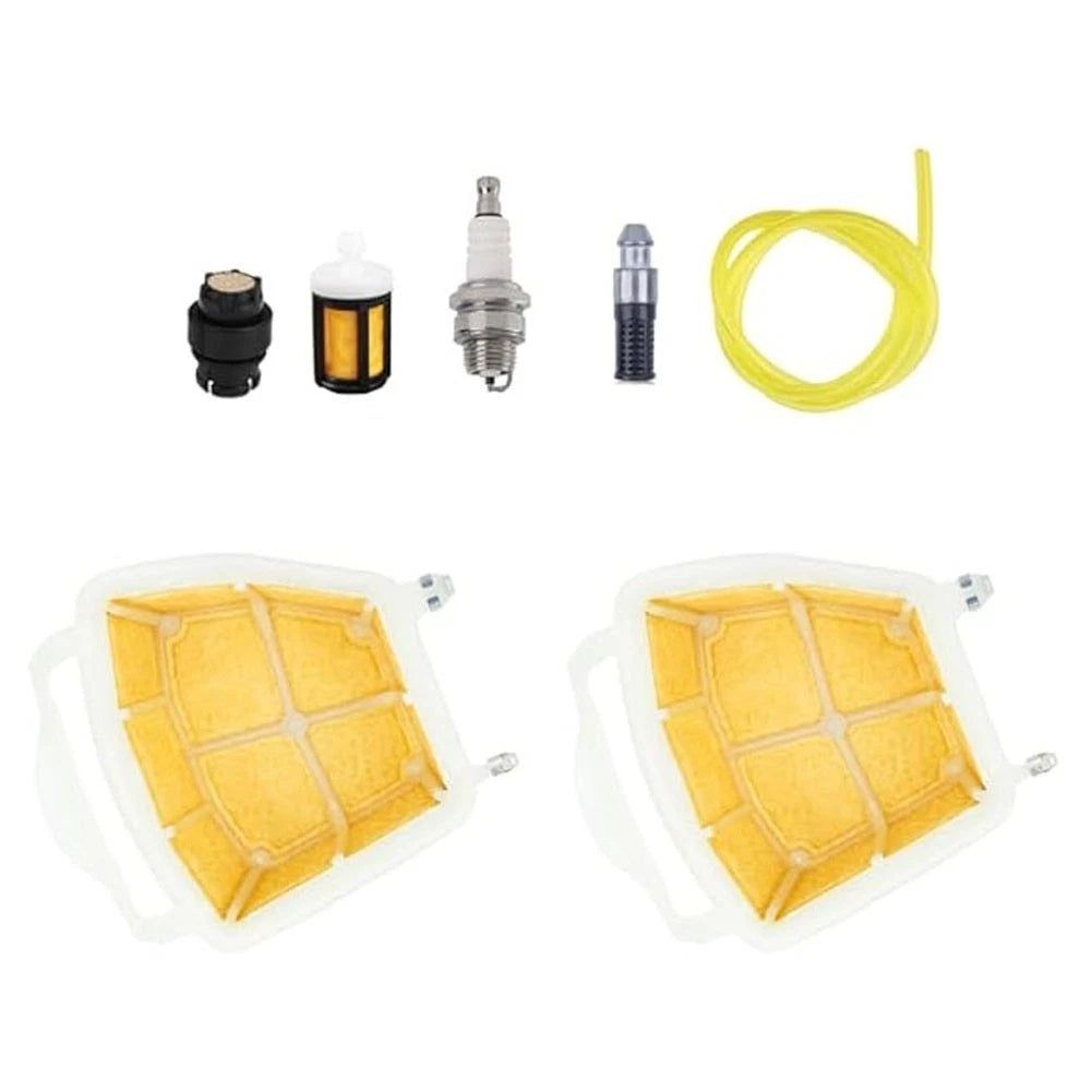 2-Piece Air Filter Set for MS362 MS311 MS391 Chainsaw (11401404401)