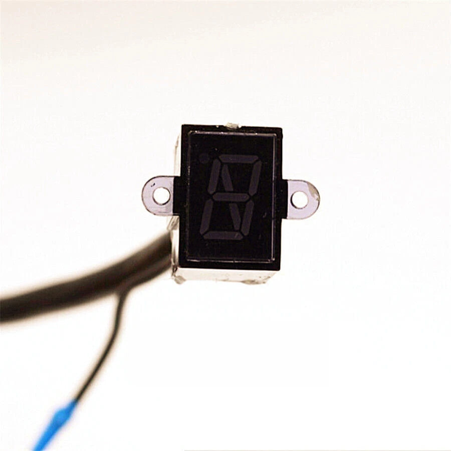 Digital N 6 Speed Gear Indicator for Motorcycle (Clutch Shift Lever)