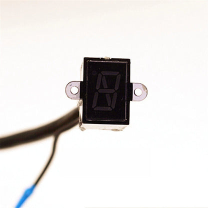 Digital N 6 Speed Gear Indicator for Motorcycle (Clutch Shift Lever)