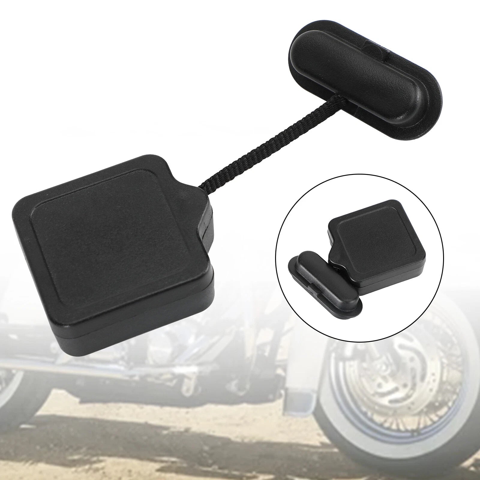 Pack Trunk Lid Tether for Harley Touring FLHR FLHT (2014–2022) T9