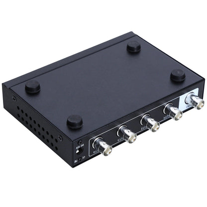 Video Splitter for AHD CVI TVI Systems (1 Input 4 Output)