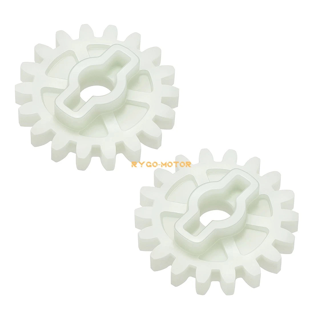 2 Pack Oil Pump Driven Gear 15133-KRN-670 for Honda CRF250R/CRF250X (2004–2017)