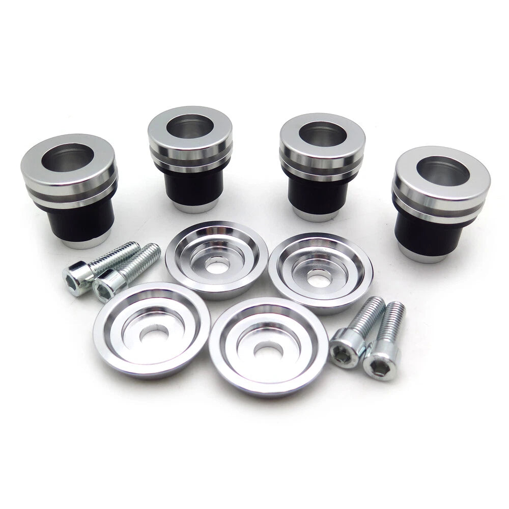 Passenger Mounting Spools for Indian Motorcycle Scout Sixty (2015–2018)