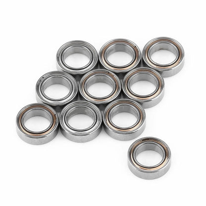 100 Pack MR85ZZ Steel Shielded Ball Bearings for (5x8x2.5)