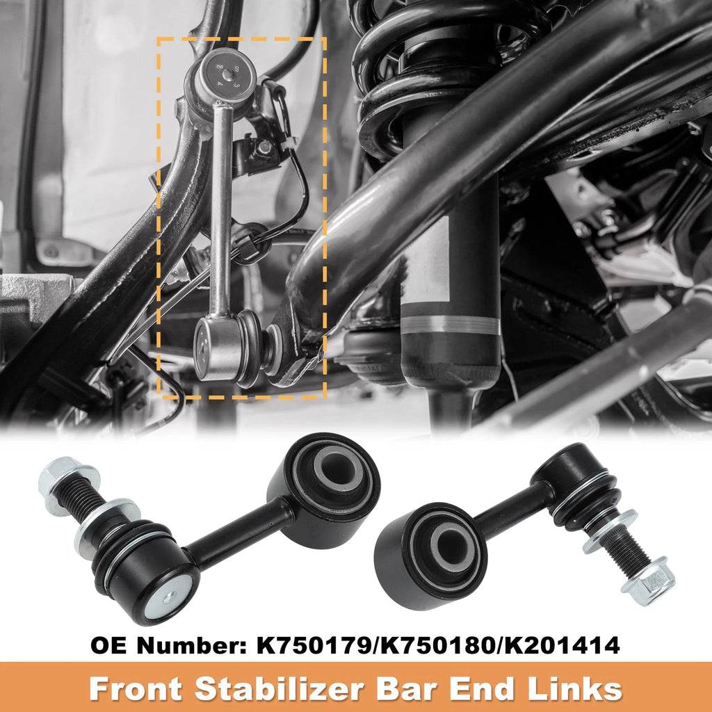 Front Sway Bar Link Bushing Kit for Toyota Tundra Sequoia (2008–2022)