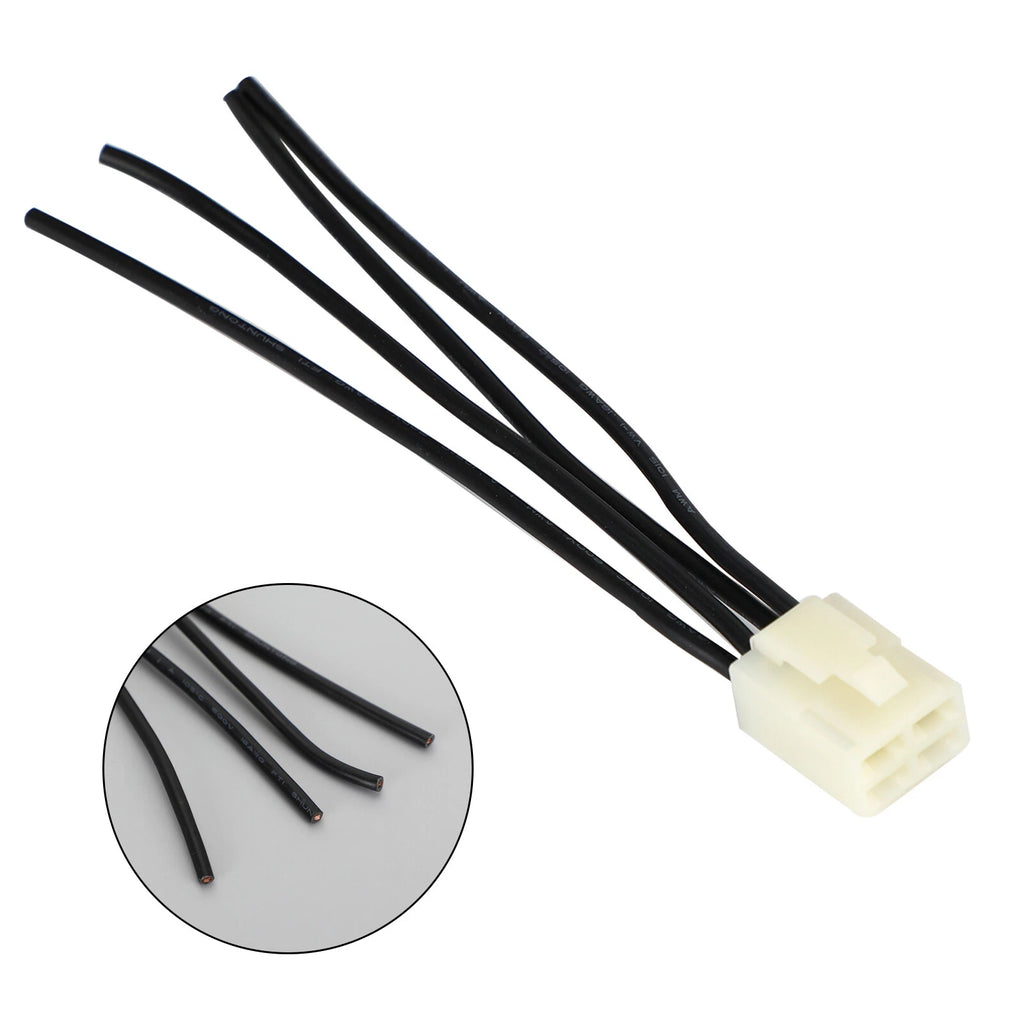 Regulator Rectifier Connector Plug for Yamaha FZR600 FJ600, Kawasaki KLX450