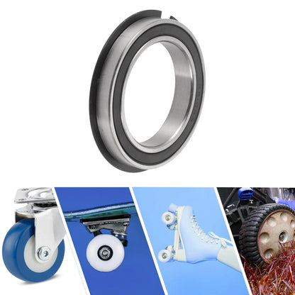 Deep Groove Ball Bearing 50x72x12mm for Scooter Skateboard (1 Pc)